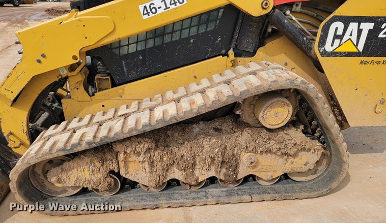 image for item JE9949 Caterpillar 299D2  tracked skid steer loader