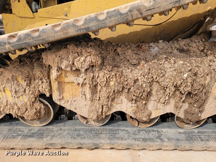 image for item JE9949 Caterpillar 299D2  tracked skid steer loader