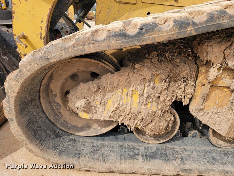 image for item JE9949 Caterpillar 299D2  tracked skid steer loader