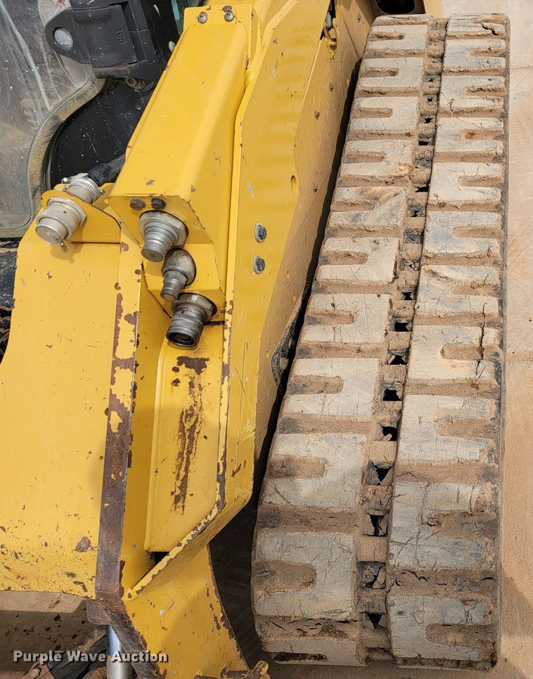 image for item JE9949 Caterpillar 299D2  tracked skid steer loader