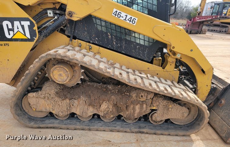 image for item JE9949 Caterpillar 299D2  tracked skid steer loader