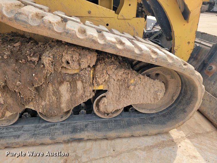 image for item JE9949 Caterpillar 299D2  tracked skid steer loader