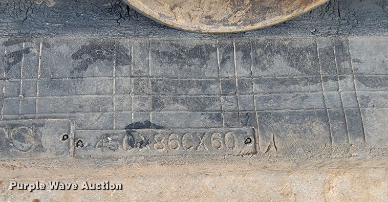 image for item JE9949 Caterpillar 299D2  tracked skid steer loader