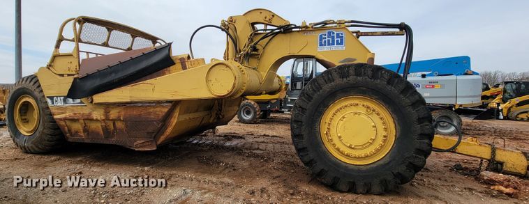 image for item JE9953 Caterpillar 631B  scraper