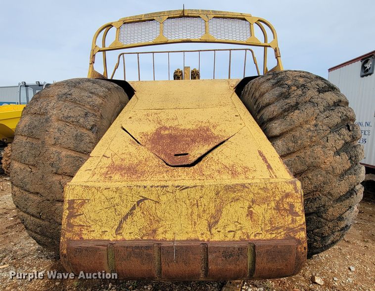 image for item JE9953 Caterpillar 631B  scraper