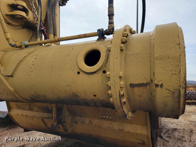 image for item JE9953 Caterpillar 631B  scraper