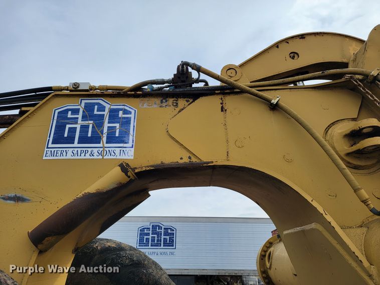 image for item JE9953 Caterpillar 631B  scraper
