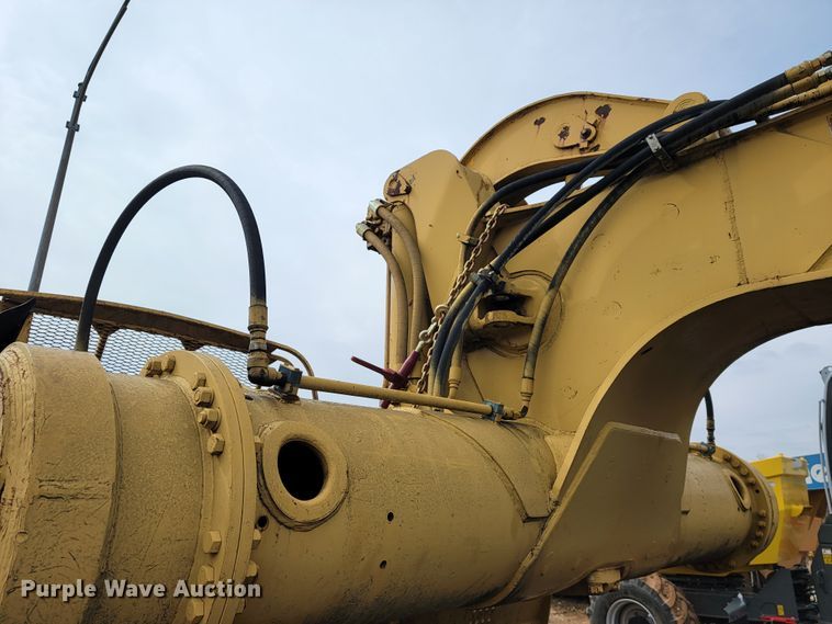 image for item JE9953 Caterpillar 631B  scraper