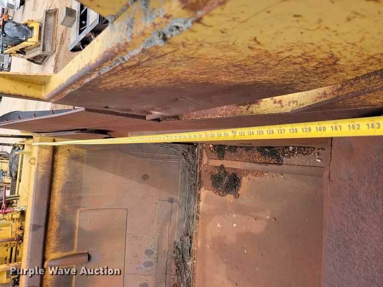 image for item JE9953 Caterpillar 631B  scraper