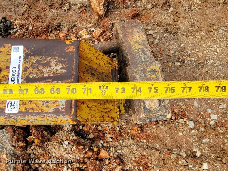 image for item JE9953 Caterpillar 631B  scraper