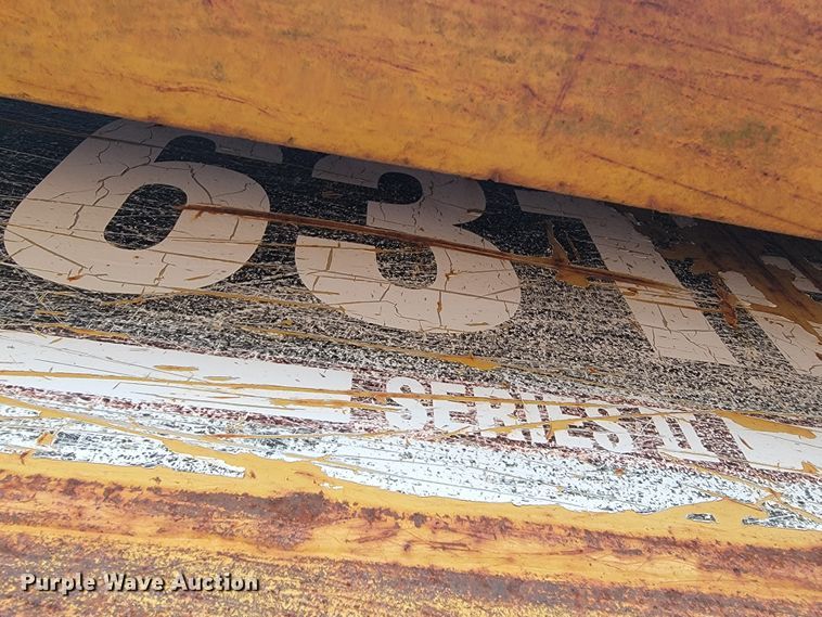 image for item JE9953 Caterpillar 631B  scraper