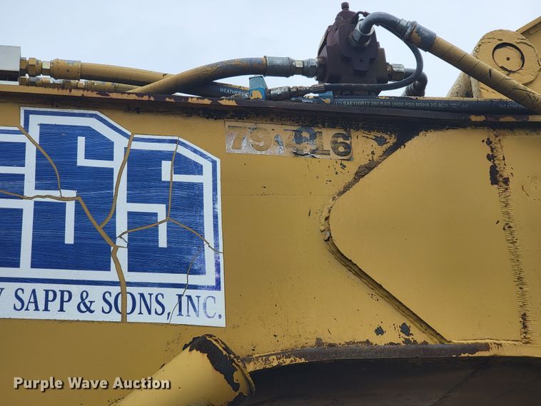 image for item JE9953 Caterpillar 631B  scraper