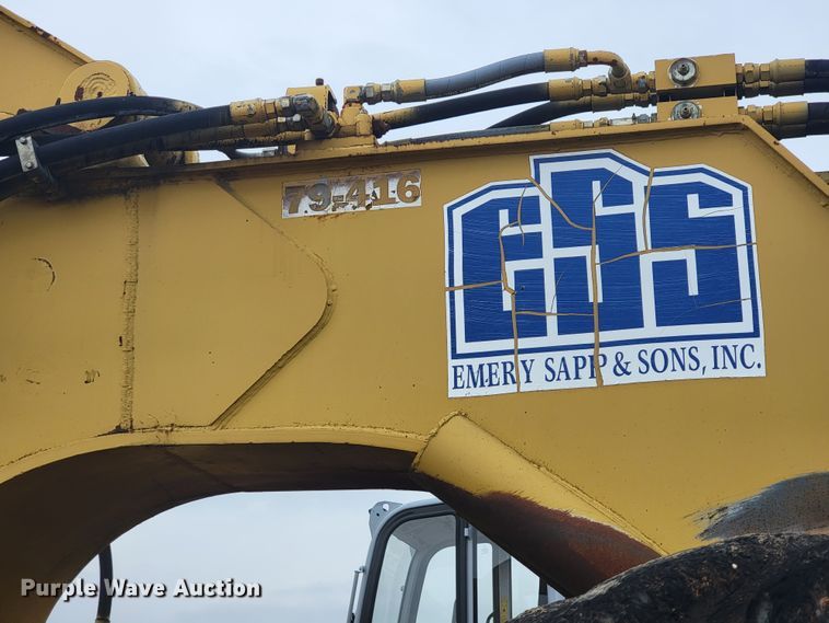 image for item JE9953 Caterpillar 631B  scraper