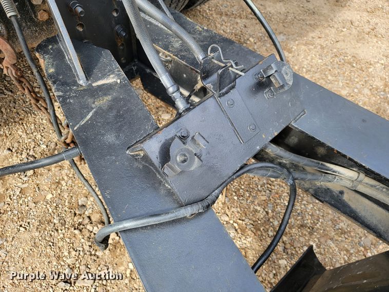 image for item JE9962 2002 Evaco  tilt deck equipment trailer