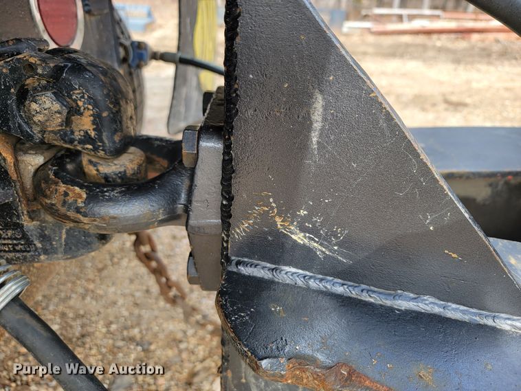 image for item JE9962 2002 Evaco  tilt deck equipment trailer