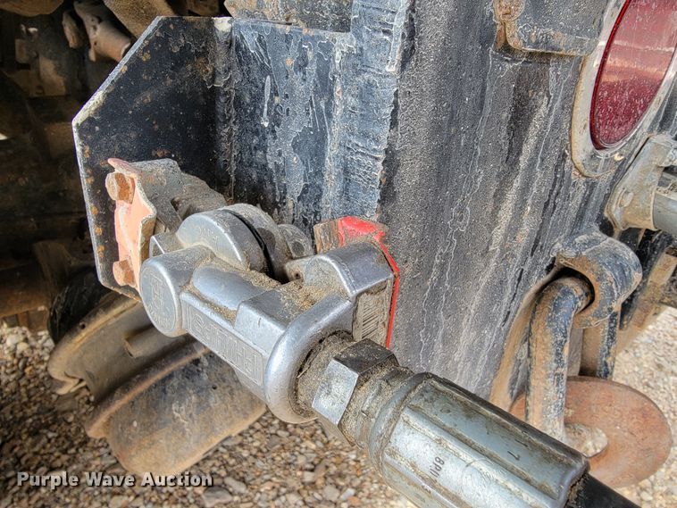 image for item JE9962 2002 Evaco  tilt deck equipment trailer