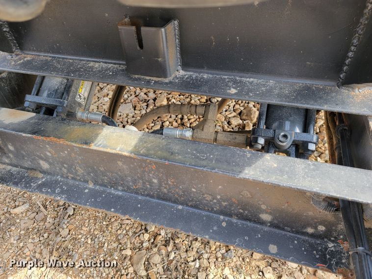 image for item JE9962 2002 Evaco  tilt deck equipment trailer