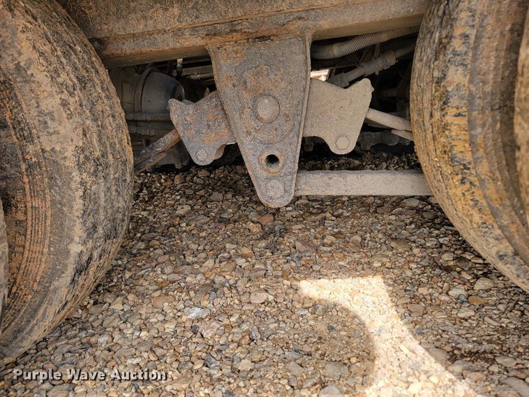 image for item JE9962 2002 Evaco  tilt deck equipment trailer