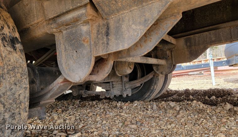 image for item JE9962 2002 Evaco  tilt deck equipment trailer