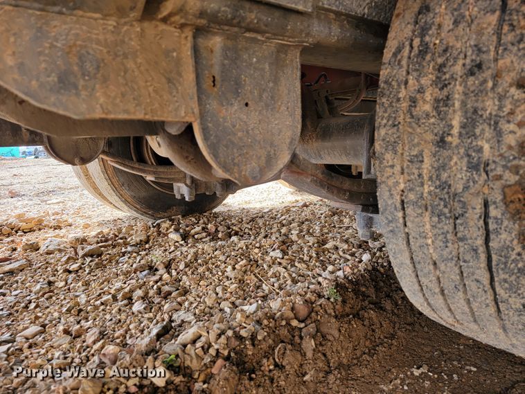 image for item JE9962 2002 Evaco  tilt deck equipment trailer