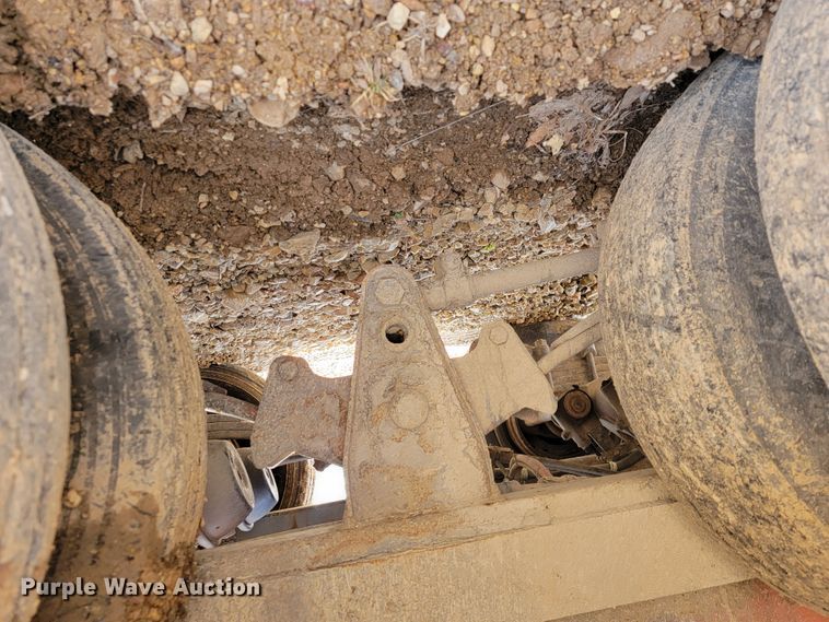 image for item JE9962 2002 Evaco  tilt deck equipment trailer