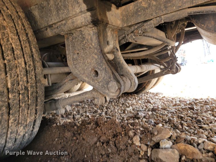 image for item JE9962 2002 Evaco  tilt deck equipment trailer