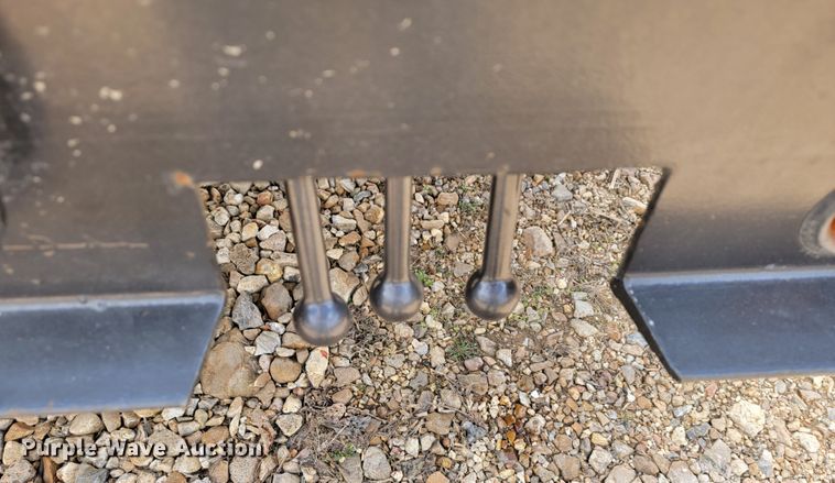 image for item JE9962 2002 Evaco  tilt deck equipment trailer