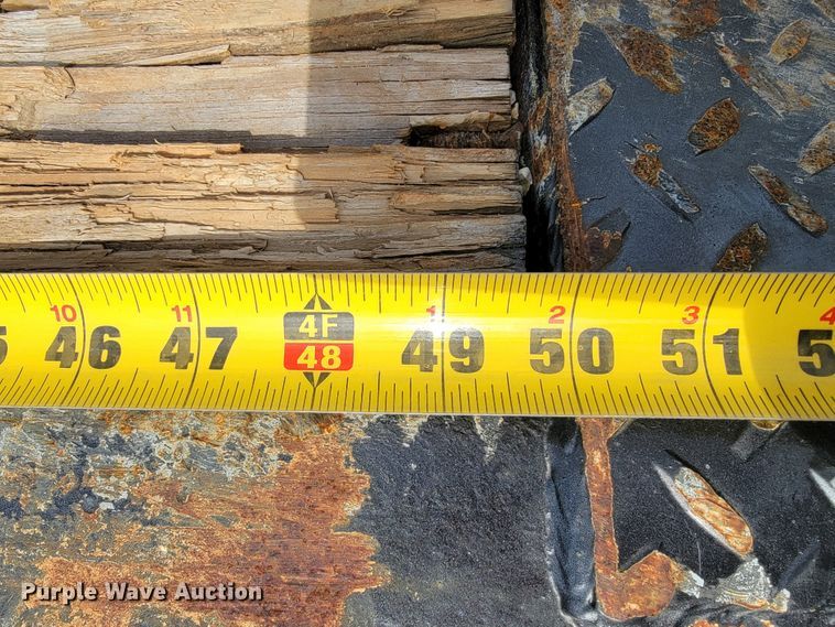 image for item JE9962 2002 Evaco  tilt deck equipment trailer