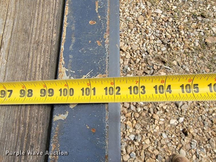 image for item JE9962 2002 Evaco  tilt deck equipment trailer