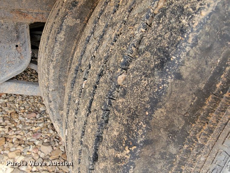 image for item JE9962 2002 Evaco  tilt deck equipment trailer