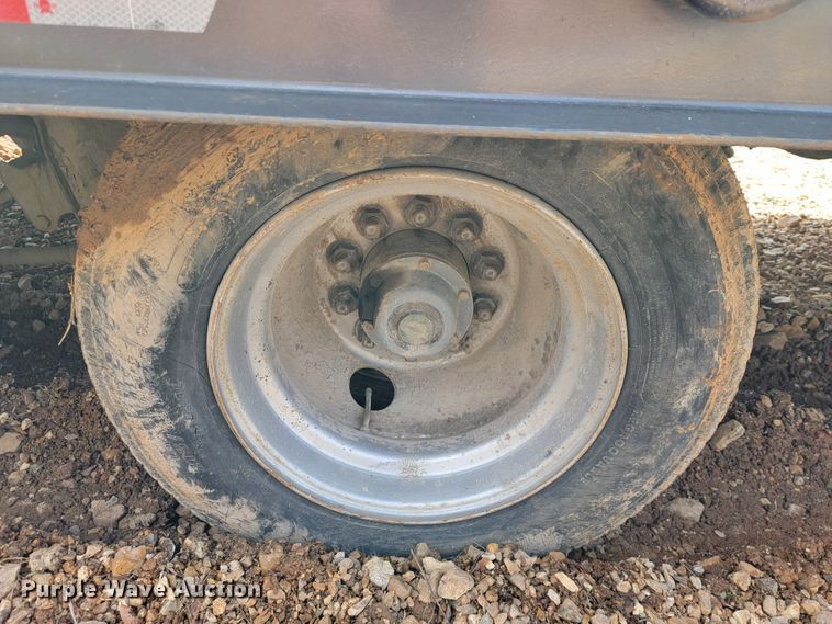 image for item JE9962 2002 Evaco  tilt deck equipment trailer