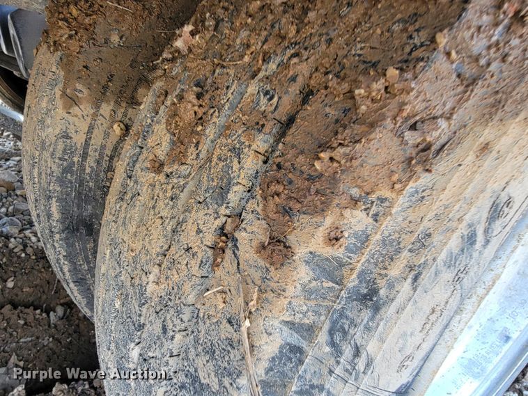 image for item JE9962 2002 Evaco  tilt deck equipment trailer