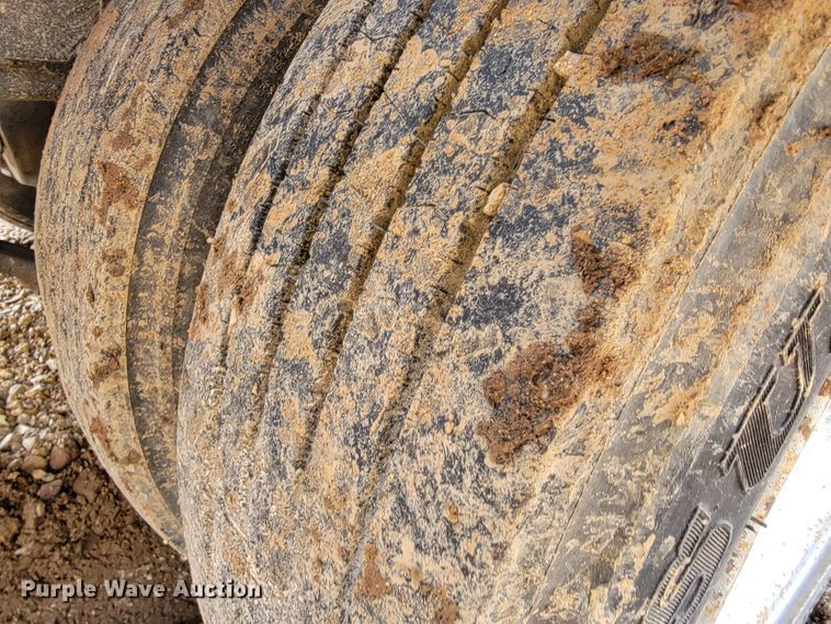 image for item JE9962 2002 Evaco  tilt deck equipment trailer