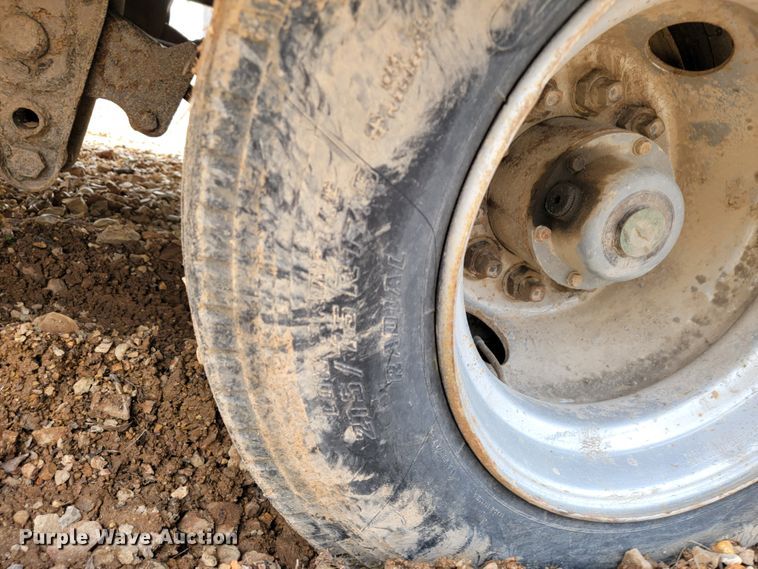 image for item JE9962 2002 Evaco  tilt deck equipment trailer