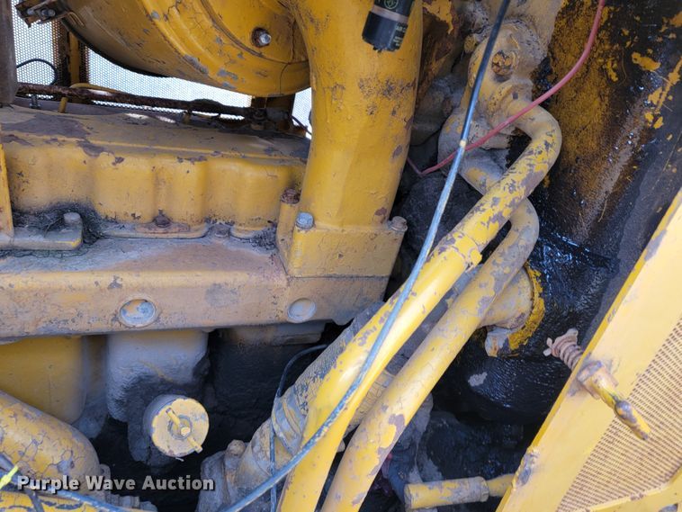 image for item JE9963 1969 Caterpillar D6C  dozer