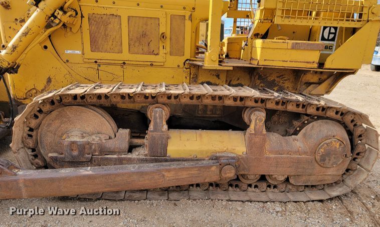 image for item JE9963 1969 Caterpillar D6C  dozer