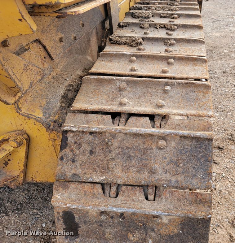 image for item JE9963 1969 Caterpillar D6C  dozer