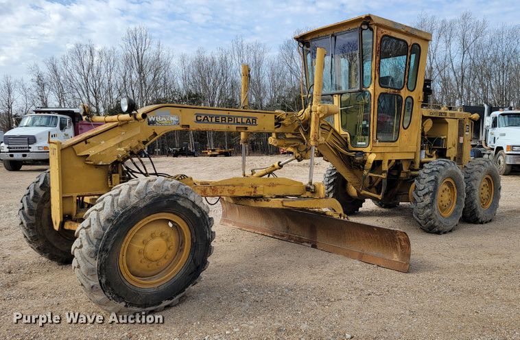 image for item JE9964 1979 Caterpillar 130G  motor grader
