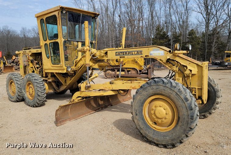 image for item JE9964 1979 Caterpillar 130G  motor grader