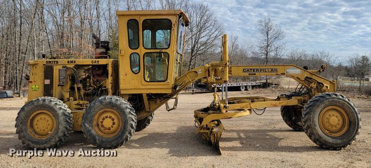 image for item JE9964 1979 Caterpillar 130G  motor grader