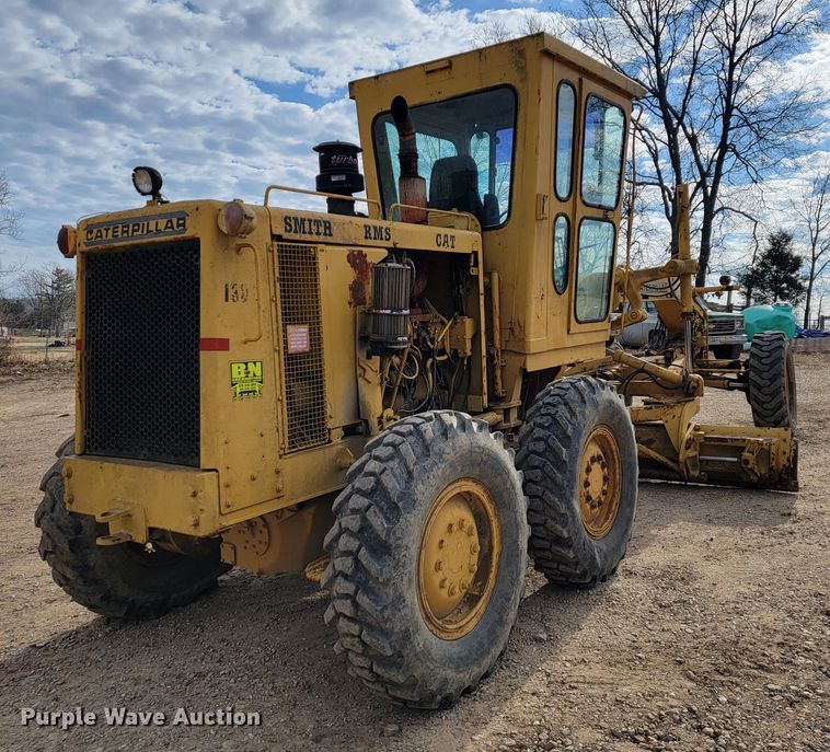 image for item JE9964 1979 Caterpillar 130G  motor grader