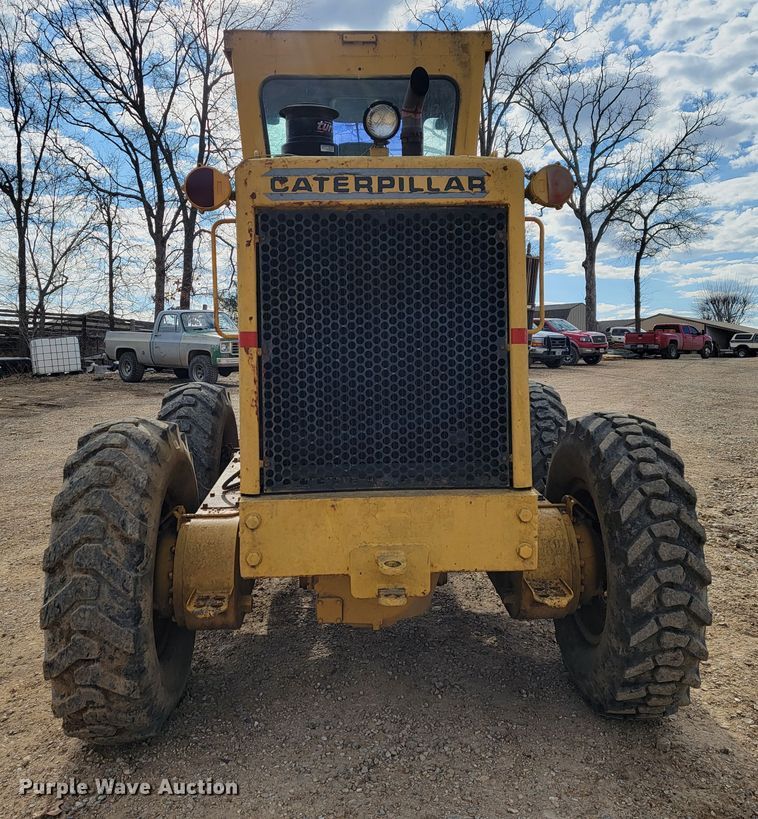 image for item JE9964 1979 Caterpillar 130G  motor grader