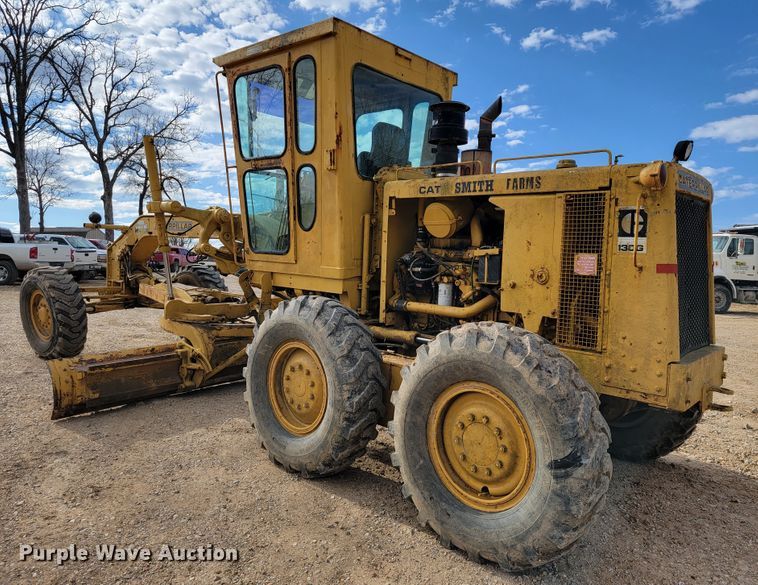 image for item JE9964 1979 Caterpillar 130G  motor grader