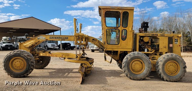image for item JE9964 1979 Caterpillar 130G  motor grader