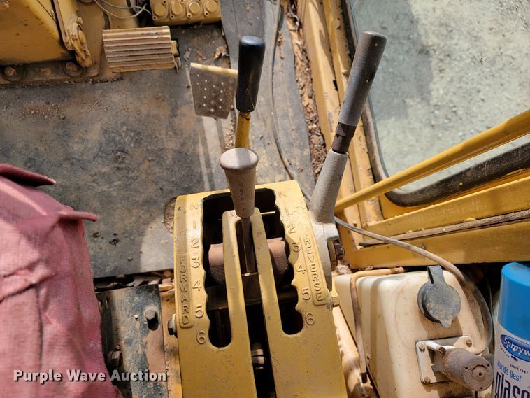 image for item JE9964 1979 Caterpillar 130G  motor grader