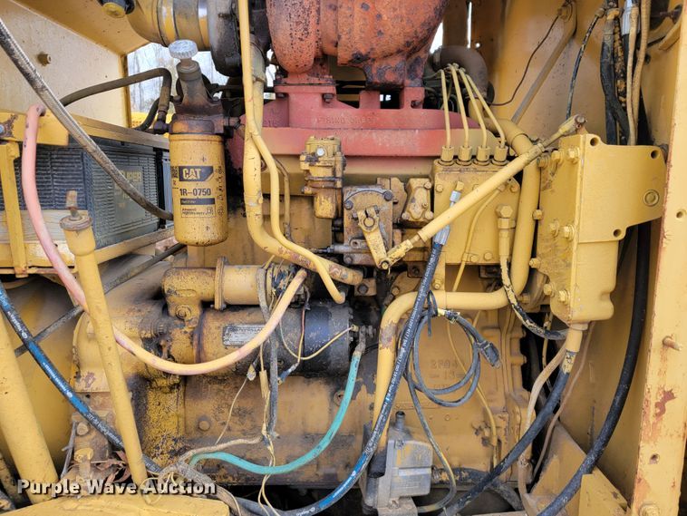 image for item JE9964 1979 Caterpillar 130G  motor grader