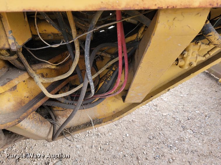 image for item JE9964 1979 Caterpillar 130G  motor grader