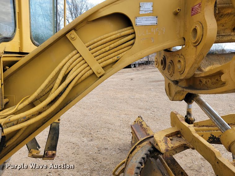 image for item JE9964 1979 Caterpillar 130G  motor grader