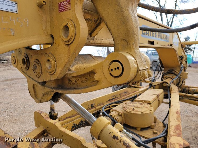 image for item JE9964 1979 Caterpillar 130G  motor grader