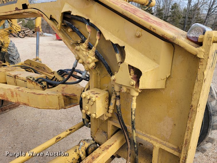 image for item JE9964 1979 Caterpillar 130G  motor grader